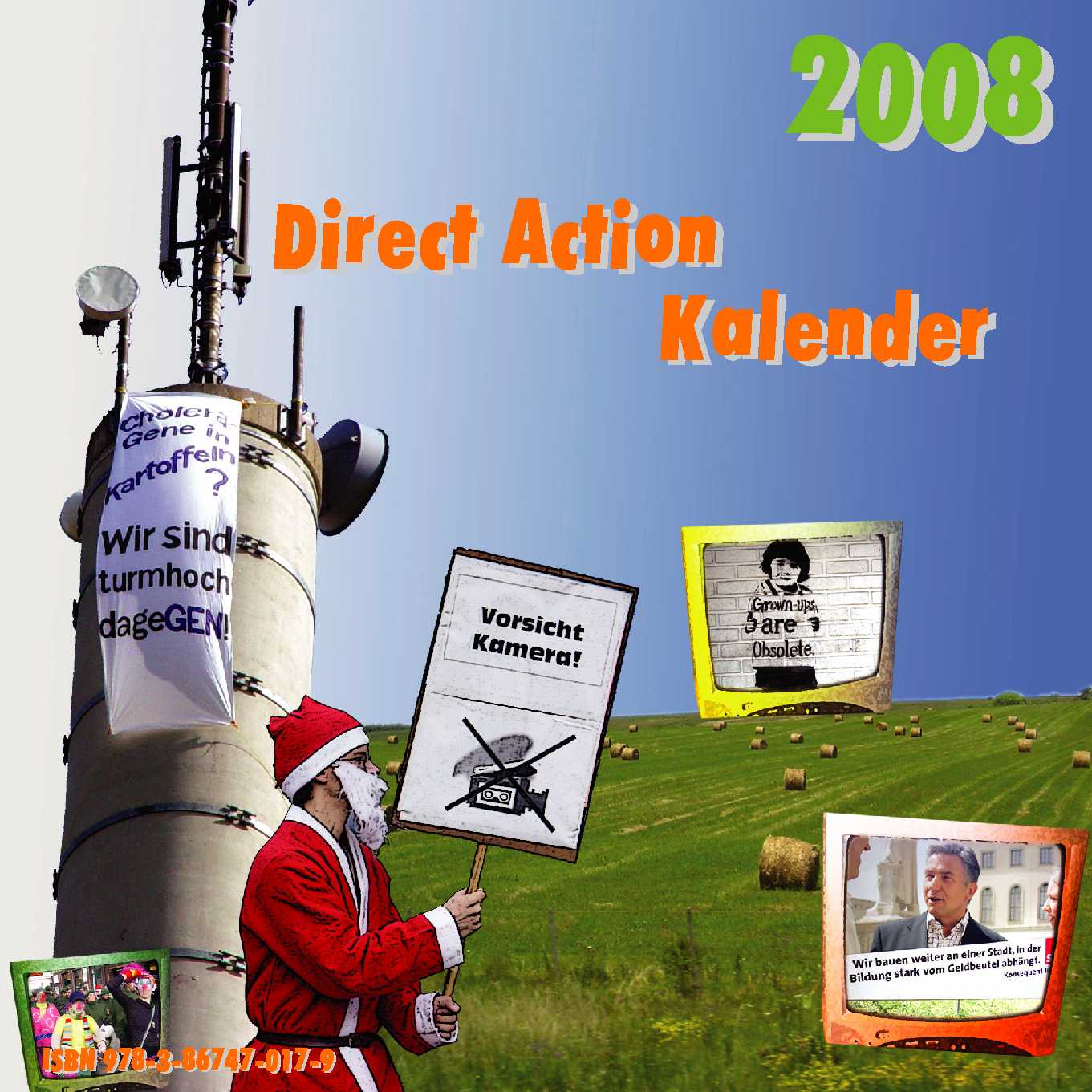 Direct-Action-Kalender 2008