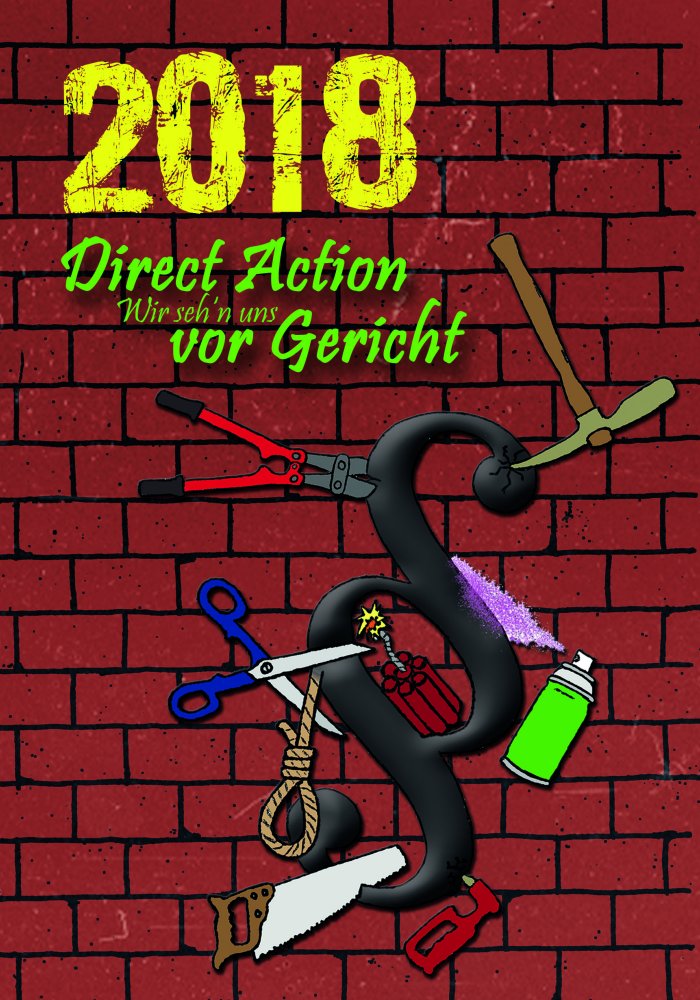 Direct-Action-Kalender 2018