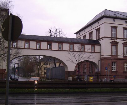 Landgericht Gießen, linker Teil