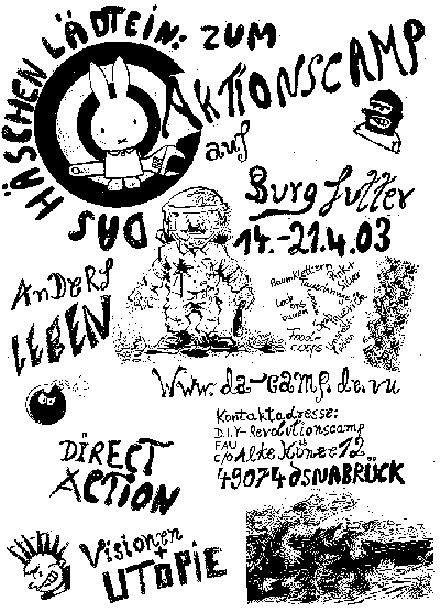 DA-Camp Plakat (verkleinert)