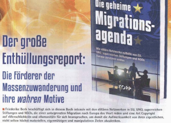 Migration als Weltverschwörung (Koppverlag)