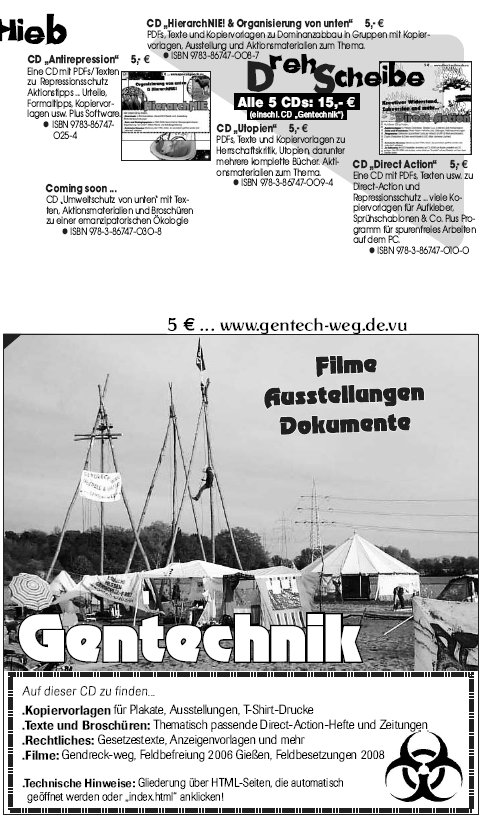 CD 'Gentechnik'